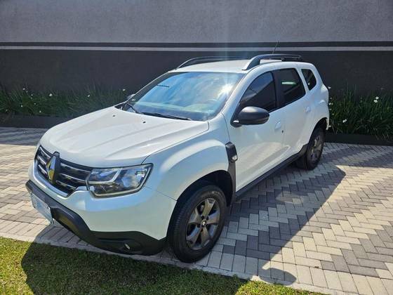 RENAULT DUSTER 1.6 16V SCE FLEX INTENSE MANUAL